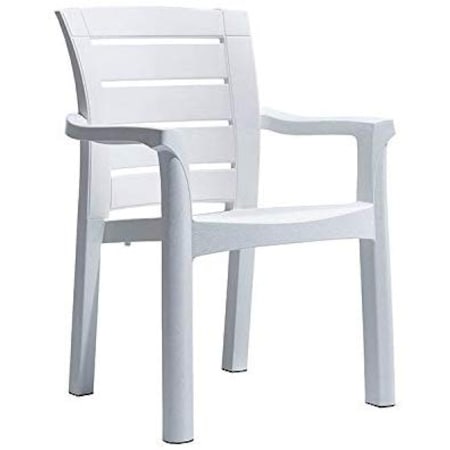 4 Adet Gardelia Elegance Rattan Efektli Plastik Sandalye Bahce Sandalyesi Beyaz Plastik Sandalye Fiyati Ve Ozellikleri Gittigidiyor