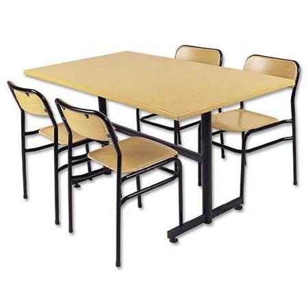 Gentas Werzalit 80x140 Cm Katlanabilir Masa 4 Sandalye Takimi Fiyatlari Ve Ozellikleri
