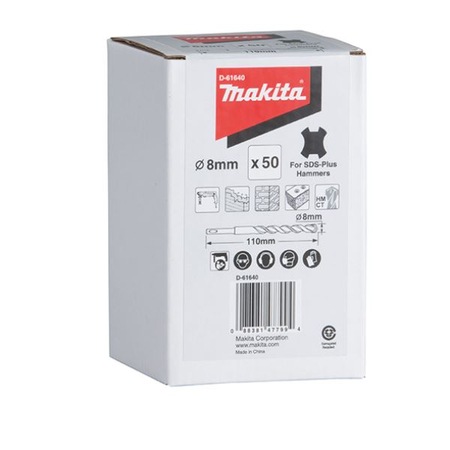 Makita D-62072 Sds Plus Uç 12X160