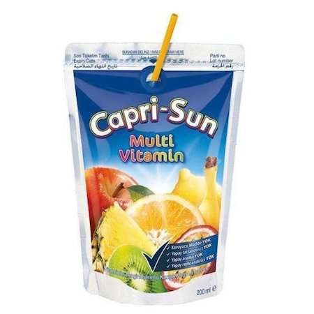  Ferahlık Veren Capri Sun Çeşitleri 