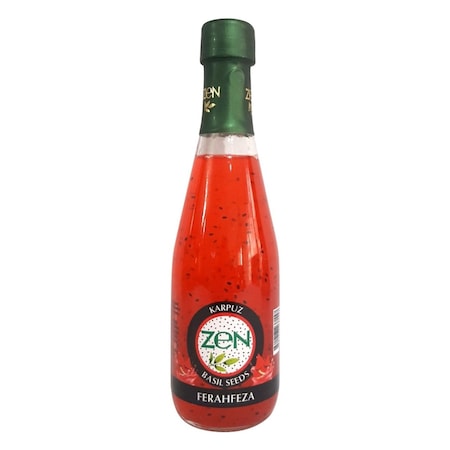 Zen Basil Karpuz Tohumlu İçecek 330 ML