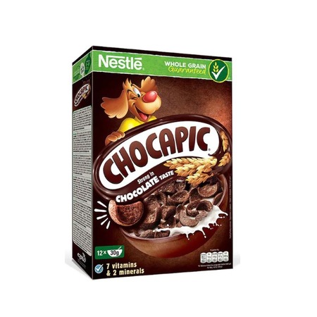 Nestle Chocapic Strong in Chocolate Taste 375 G