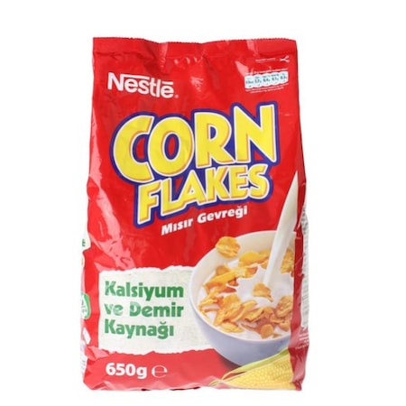 Klasik ve Besleyici Nestle Mısır Gevreği: Corn Flakes, Lifita ve Nesfit