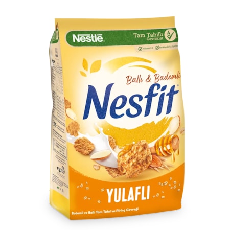 Nestle Nesfit Ballı Bademli Kahvaltılık Gevrek 400 G