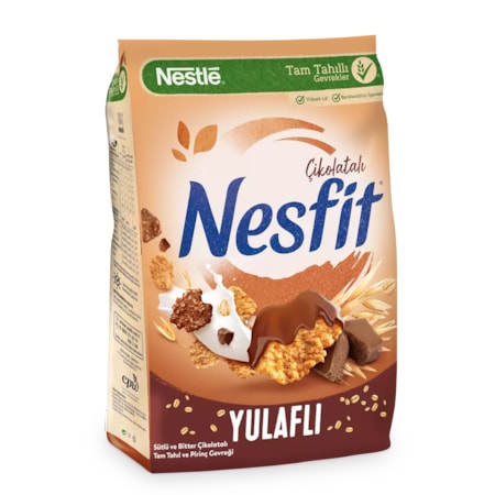 Nestle Nesfit Çikolatalı Kahvaltılık Gevrek 400 G