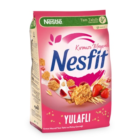 Nestle Nesfit Kırmızı Meyveli Kahvaltılık Gevrek 400 G