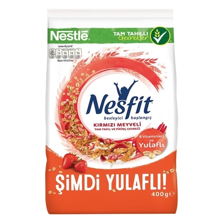 Nestle  Meyveli  ve Ballı Mısır Gevrekleri