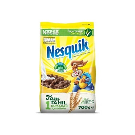 Nestle Nesquik Çikolatalı Kahvaltılık Gevrek 700 G
