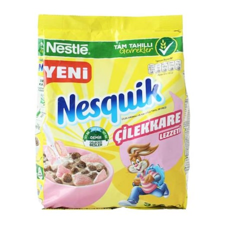 Nesquik Mısır Gevreği Besin Değeri ve İçindekiler