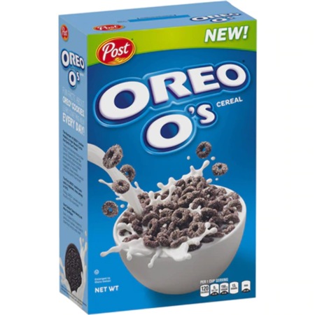 Post Oreo O's Cereal Oreo Tahıllı Kahvaltılık Gevrek 311 G