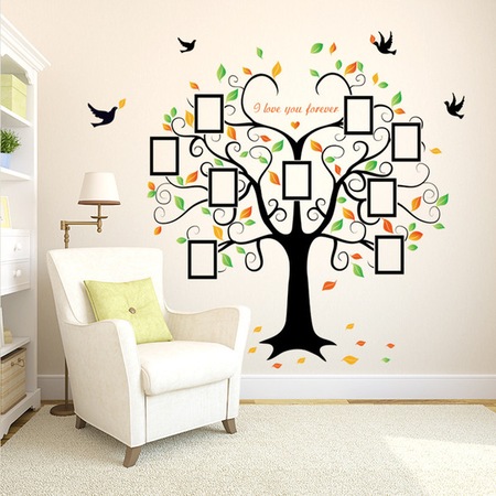 Fotoğraf ağacı dekorasyon