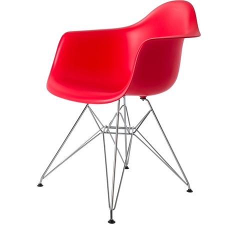 Eames Metal Ayak Sandalye