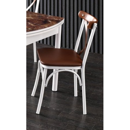 Yigit Mutfak Sandalye Kahve Siyah Fiyatlari Ve Ozellikleri