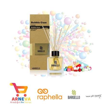 Bargello 120 Ml Bambu Sakız Oda Oto Dekoratif Ortam Parfümü N11com