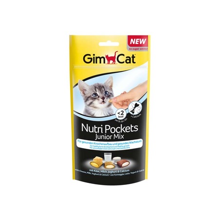Gimcat Nutri Pockets Junior Mix Kedi Odul Mamasi 60 G Fiyatlari Ve Ozellikleri
