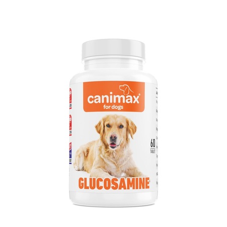 Dr. Nature's Canimax Köpek Eklem Sağlığı için Glukozamin 60 Tablet