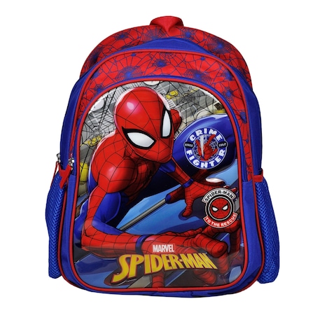 Çocukların Hayal Dünyasını Yansıtan Spiderman Okul Çantaları