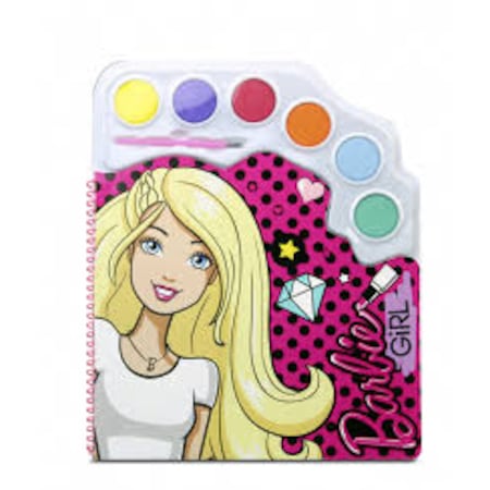 Barbie Boyama Seti B 3801 N11 Com