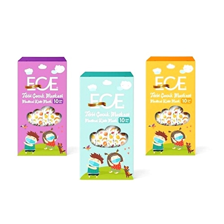 Ece Çocuk Maskelerinin Özellikleri