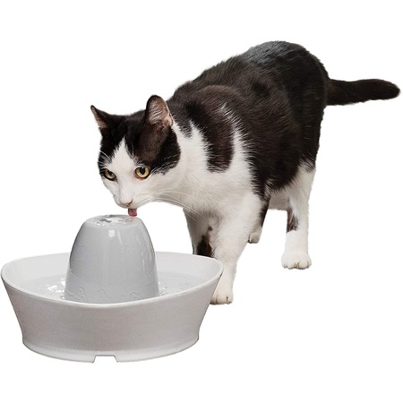 Petsafe Drinkwell Streamside Seramik Kedi Su Pinari 1800 Ml Fiyatlari Ve Ozellikleri