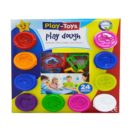 Yaratıcılığınızı da İçinde Muhafaza Eden Play Toys Oyun Hamuru İçeriği