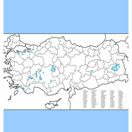 Turkiye Haritasi Okul Kirtasiyesi N11 Com