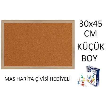 Abc Tahta Tablo Mantar Pano 30x45 Kucuk Boy Harita Civisi Hediye Fiyatlari Ve Ozellikleri