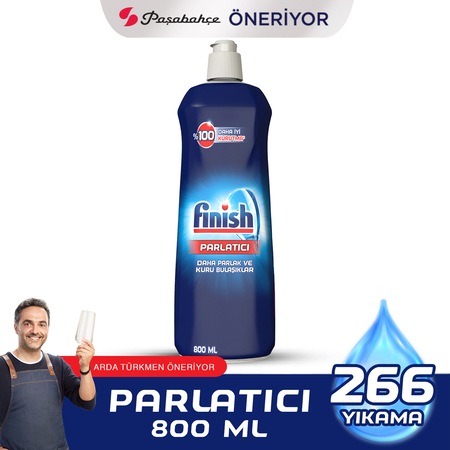 Finish Bulaşık Makinesi Parlatıcı 800 ML