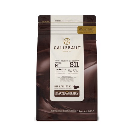 Callebaut Bitter Damla Çikolata 811 1 KG