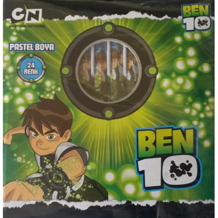 Ben 10 24 Renk Pastel Boya N11 Com