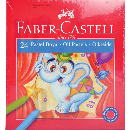 Faber Castell Redline 24 Renk Pastel Boya Migros