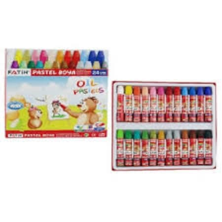 fatih 24 lu pastel boya fiyatlari ve ozellikleri
