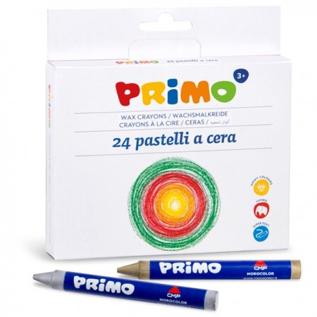 Primo Dev Sulu Boya 8 Renk 55 Mm Cap