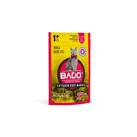 Bado Parca Kuzu Etli Konserve Yetiskin Kedi Mamasi 85 G Fiyatlari Ve Ozellikleri