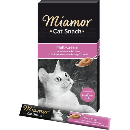 Miamor Cream Malt Kedi Ödülü 6x15 Gr