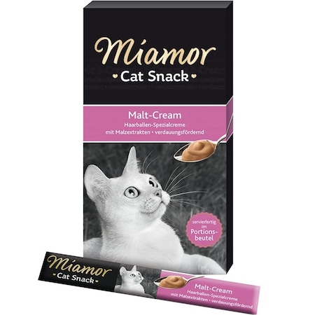 Miamor Cream Malt Kedi Ödülü 6x15 Gr