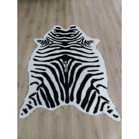 Dekorasyonda Zebra Postlar Goruntuler Ile Minimalist Oturma Odalari
