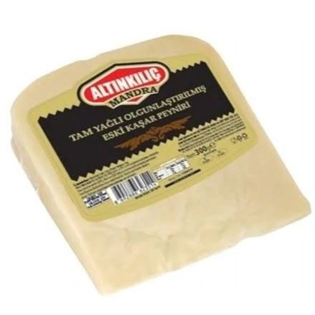 Altınkılıç Mandra Tam Yağlı Eski Kaşar Peynir 300 G