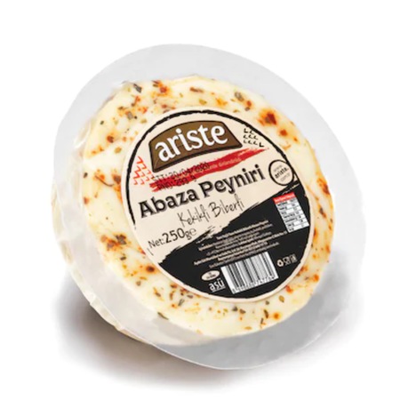 Ariste Kekikli Biberli Abaza Peyniri 250 G