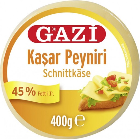 Gazi Kaşar Peyniri 400 G