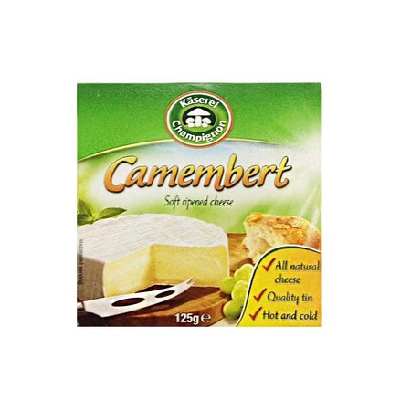 Kaserei Champignon Camembert Peyniri 125 G