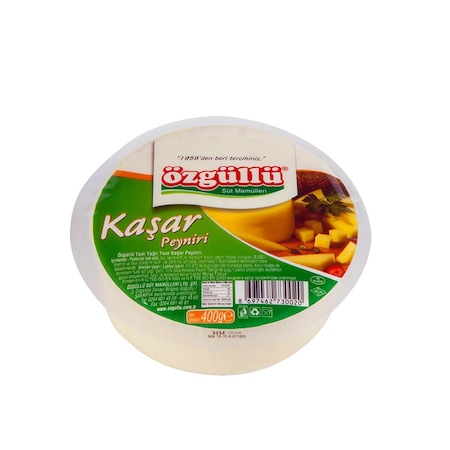 Özgüllü Kaşar Peyniri 400 G