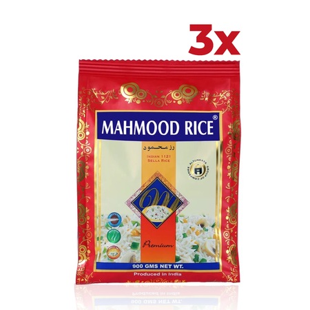 Mahmood Rice Basmati Pirinç 3 x 900 G