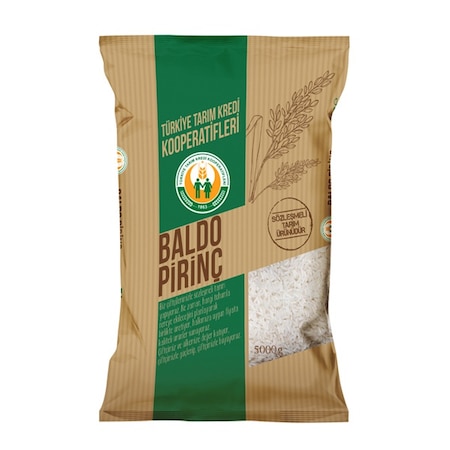 Tarım Kredi Kooperatifleri Baldo Pirinç 5 KG