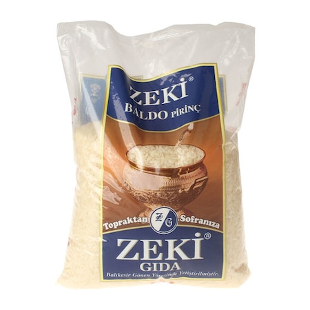 Zeki Baldo Pirinç 5 KG