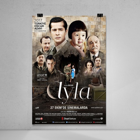 Ayla Film Afişi - Ayla Filmi Posteri