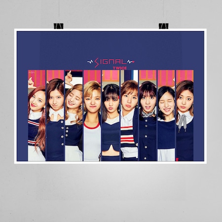 Twice üyeleri posterleri
