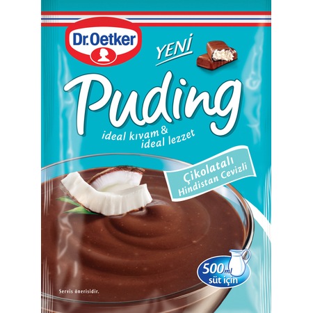  Dr. Oetker Puding Lezzetleri