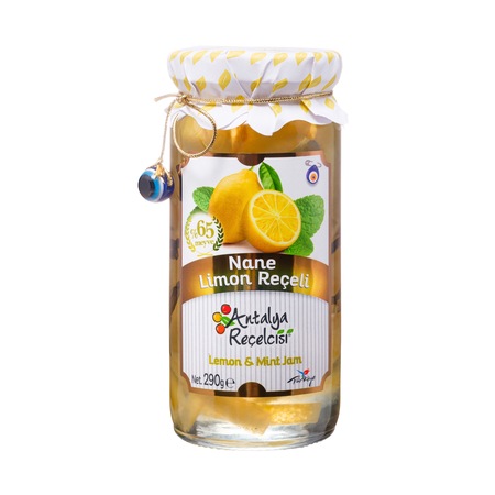 Antalya Reçelcisi Nane Limon Reçeli Gurme Serisi 290 G