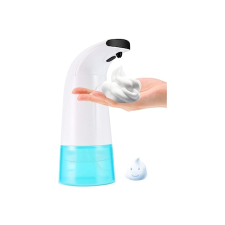 Motto Sensörlü Sabunluk Otomatik Sıvı Sabunluk